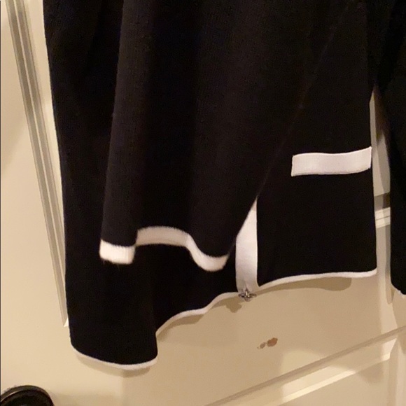 Black & White Cardigan - Picture 5 of 8